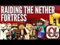 Minecraft SMP AlphaCraft: Raiding the Nether Fortress as a Group In Minecraft (Avomance Ep5)