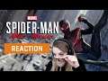 My reaction to Marvel's Spider-Man Miles Morales Into the Spiderverse Suit Trailer | GAMEDAME REACTS