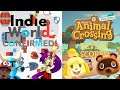 NEW March Indie World Presentation Announcement! | Animal Crossing New Horizons Metacritic Score!