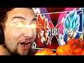 OH I'M CRYING ITS SO GOOD!! | Kaggy Reacts to Gogeta VS Vegito (Dragon Ball VS Dragon Ball)