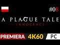 A Plague Tale: Innocence PL 🐀 #8 (odc.8) 🌘 VIII - Nowy Dom (kolejny odc. o 23!)