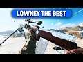THIS SEMI AUTO RIFLE IS LOWKEY THE BEST!!! - Battlefield V PlayStation 5 Gameplay