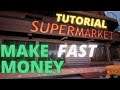 TRADER LIFE SIMULATOR TUTORIAL #2 - How to start making money fast GUIDE | How to clean