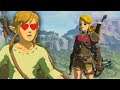 Zelda's NEW ARMOR in BOTW But You're Zelda NOT Link