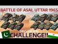 INDO-PAK War (Battle of Asal Uttar) 1965 - Can India Still Win? | WOT BLITZ