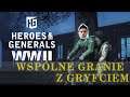 Żelazna niemiecka obrona | Heroes & Generals WW2 Wspólne granie (2020)