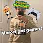 Marcel got games