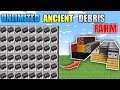 Ancient Debris Farm Minecraft | Ancient Debris Farm MCPE | Ancient Debris Farm.