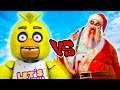 Chica the Chicken Vs Zombie Santa - Epic Battle - Left 4 dead 2 Gameplay (L4D2 FNAF Skin Mod)