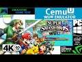 Super Smash Bros Cemu 1.15.10 + Shader Cache Test Resulution 4K 60FPS GTX 970