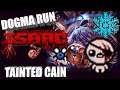 The Binding of Isaac: Repentance- Tainted Cain Dogma Run (Blue Key Unlock) Tainted Cain Calculator