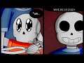 Can I live without you? The Final Part 【 Undertale Comic Dub 】