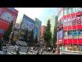 TOKYO - AKIHABARA : Walking tour (4K) (Trip To Japan)