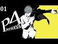 Let's Play Persona 4 Golden! Part1 -Ankunft in Inaba!