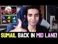 SumaiL back in Mid Lane with his INVOKER! - The KING is back!