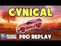 Cynical Pro Ranked 3v3 POV #54 - Rocket League Replays