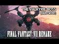 Final Fantasy VII Remake | The Valkyrie Boss Battle [Hard Mode] (PS4)