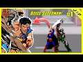 🦸⚰️R.I.P. SUPERMAN! ➤ The Death and Return of Superman! (Sega Genesis/Megadrive) Gameplay Español