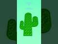 ASMR Pop it Cactus