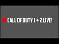 Call of Duty 1 and 2 Live Stream