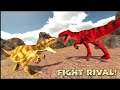 Hungry Raptor - Desert Dinosaur Hunt  Android Gameplay