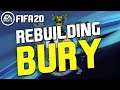 Rebuilding Bury - V2 - FIFA 20 - Part 2