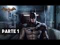 Batman: Arkham Asylum | Parte 1 - Scarecrow & Bane | Español | PS4