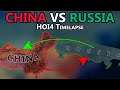 CHINA VS RUSSIA - HOI4 Millennium Dawn Timelapse