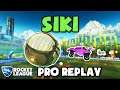 Siki Pro Ranked 3v3 POV #126 - Rocket League Replays