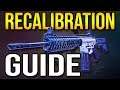 The Division 2 Recalibration Station Updated Guide