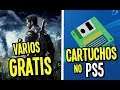 VÁRIOS JOGÃO GRÁTIS CORREE!! PS4, XONE E PC / PS5 COM CARTUCHO, SONY REGISTRA!