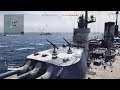 WORLD OF WARSHIPS: LEGENDS - MIXED BACK-TO-BACK BATTLES - CAPTURE THE BASE - PS4 ONLINE GAMEPLAY