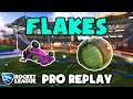 Flakes Pro Ranked 2v2 POV #82 - Rocket League Replays