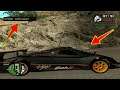 GTA San Andreas Super Pagani Zonda Car Cheats | ShakirGaming
