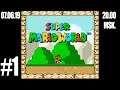 СТРАДАНИЯ ПРОДОЛЖАЮТСЯ | Прохождение Super Mario World (Lunar Magic) #1 (СТРИМ 07.06.19)