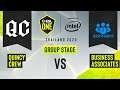 Dota2 - Quincy Crew vs. business associates - Game 2 - ESL One Thailand 2020 - Group Stage - AM