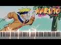 Naruto - Go Go Naruto! (Piano Tutorial + Sheet Music)
