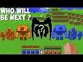 Which MOB WILL BE NEXT LAVA VS WATER in Minecraft ! WHO IS THIS SECRET MOB ?