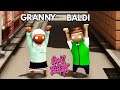 GRANNY AND BALDI ARE BEST TEAMMATES in GANG BEASTS