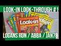 Look-In Magazine #1 28th January 1978: Logans Run, Bionic Woman, Star Wars Han Solo Pin Up, Abba