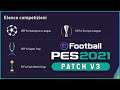 PES 2021 TUTORIAL PS4 - PATCH V3 - Kits Nazionali, Champions League ed Europa League