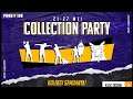 SPIN EMOTE COLLECTION PARTY EVENT TERBARU FREE FIRE (FF)