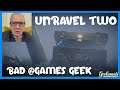 Unravel Two Gameplay - Bad at Games Geek