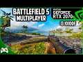 Battlefield 5 Multiplayer i3 10100f + RTX 2070 Será Que Roda Sem Gargalo ? Teste 1080p e 1440p #26