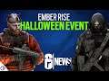 🎃 Halloween Event 👻 - Ember Rise - 6News - Tom Clancy's Rainbow Six Siege
