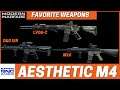 Top 5 Aesthetic M4 Builds - Favorite Weapons - Call Of Duty Modern Warfare