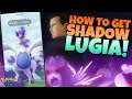 HOW TO GET SHADOW LUGIA EASILY in Pokémon GO!!  Giovanni Lugia Battle Explained!