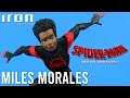Iron Studios MILES MORALES 1:10 Homem-Aranha no Aranhaverso - Unboxing e Review