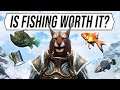 Is Fishing really Worth it? - Skyrim Anniversary Edition Gameplay