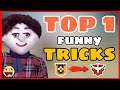 Top 1 Funny Trick Free Fire || Part-2 GARENA FREEFIRE 🔥-4G Gamers